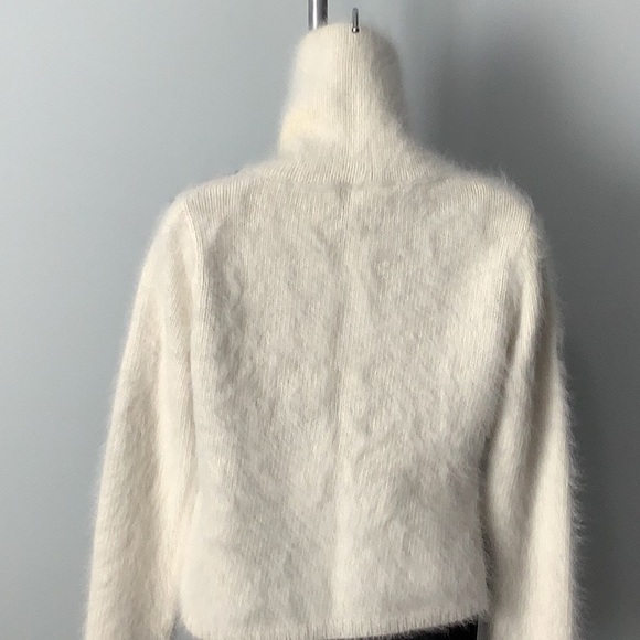VINTAGE-Angora Knit Sweater - Picture 4 of 7